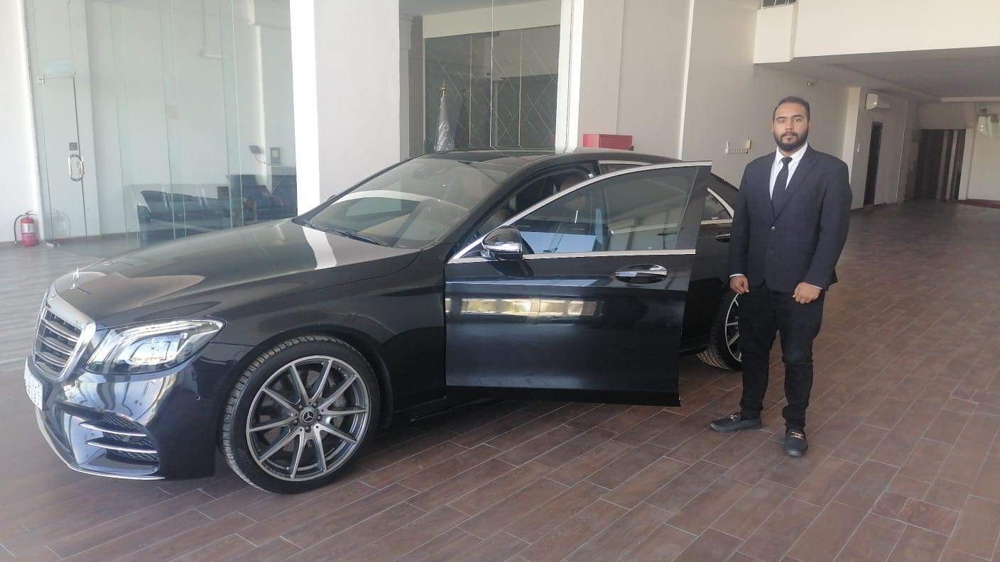 ET Chauffeurs event transport lineup for guest movement